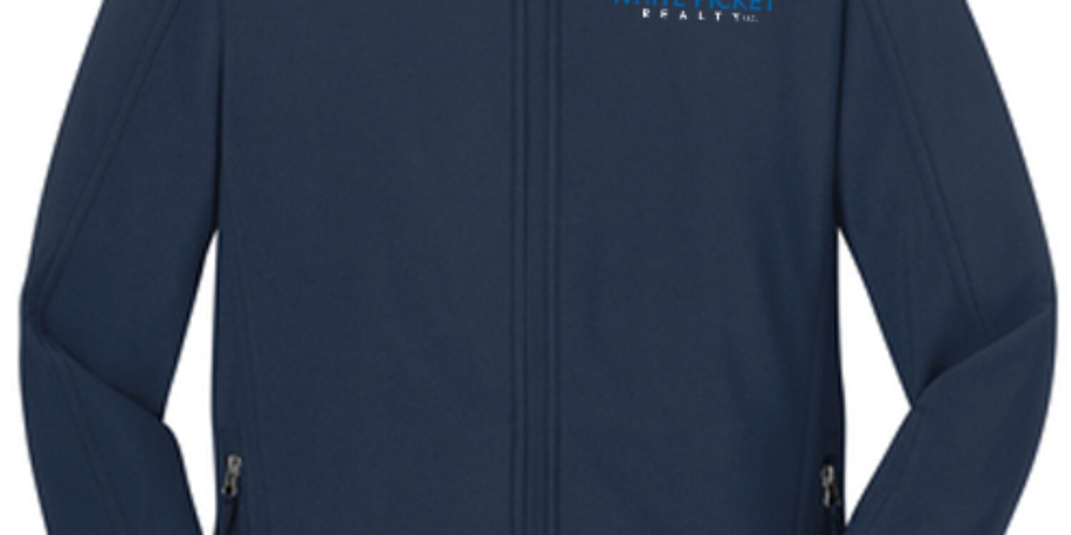 Navy Blue WPR Soft Shell Jacket